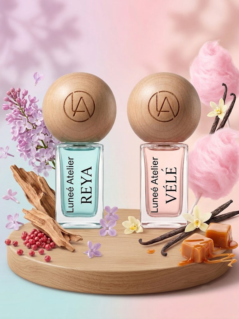 Discover the Allure of LUNEE ATELIER Perfume Oils: The Soft Edit Duo - LUNEE ATELIER