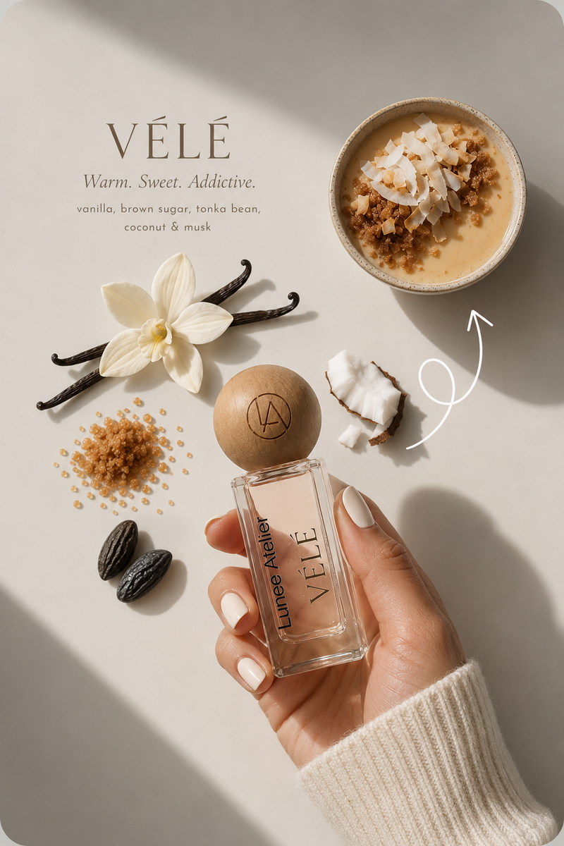VÉLÉ Soft Indulgence Fragrance: Embrace Unforgettable Comfort