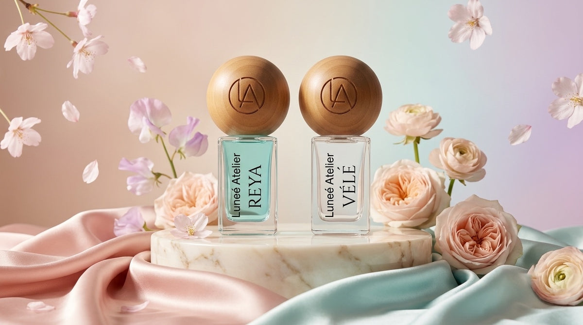 Discover the Allure of LUNEE ATELIER Perfume Oils: The Soft Edit Duo - LUNEE ATELIER