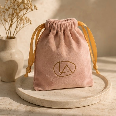 Elevate Your Scent Ritual with the Luneé Pouch for Fragrance - LUNEE ATELIER