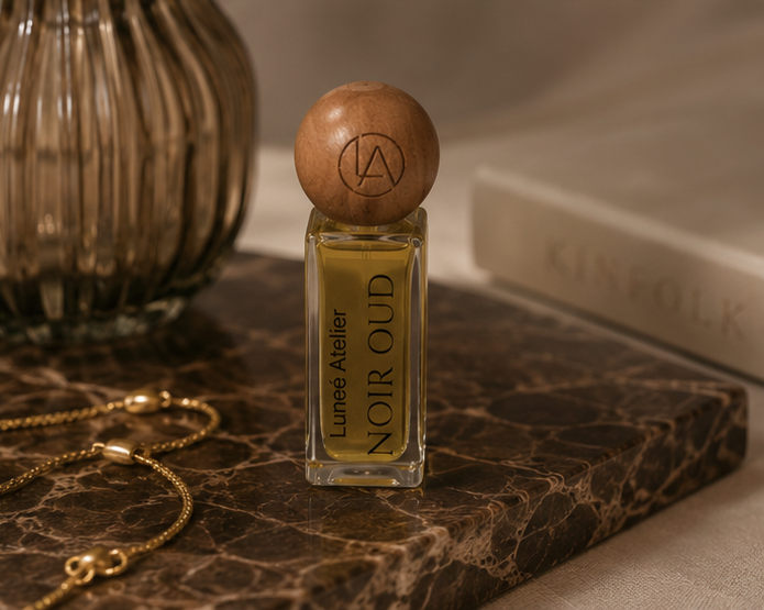 NOIR OUD Perfume Oil: Experience the Allure of Egyptian Oud - LUNEE ATELIER
