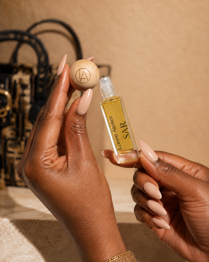 SAR: Egyptian Amber Perfume Oil – Embrace Your Quiet Strength - LUNEE ATELIER