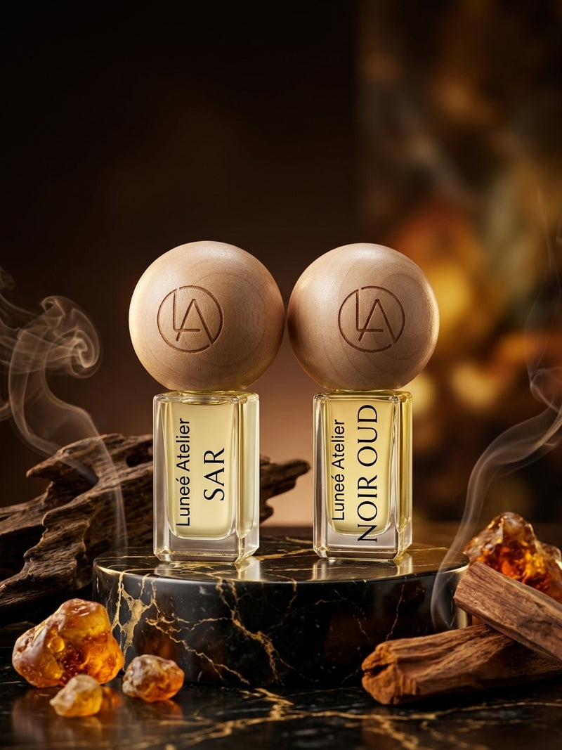 Discover The After Hours Edit: Luxury Perfume Oils for Unforgettable Evenings - LUNEE ATELIER
