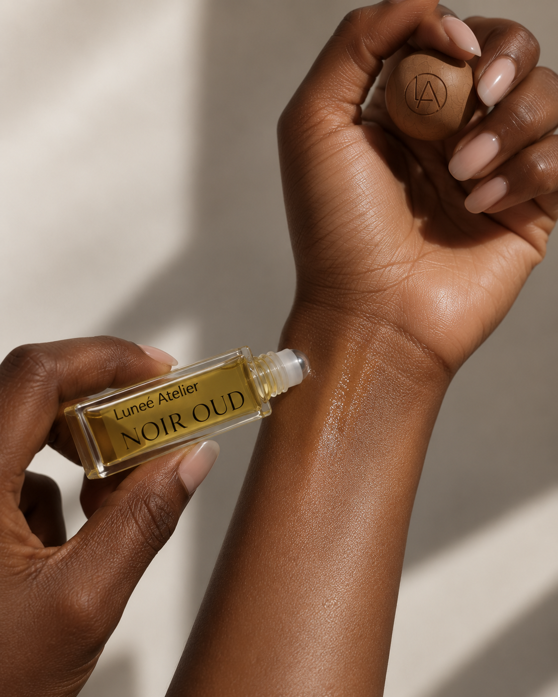 NOIR OUD Perfume Oil: Experience the Allure of Egyptian Oud - LUNEE ATELIER