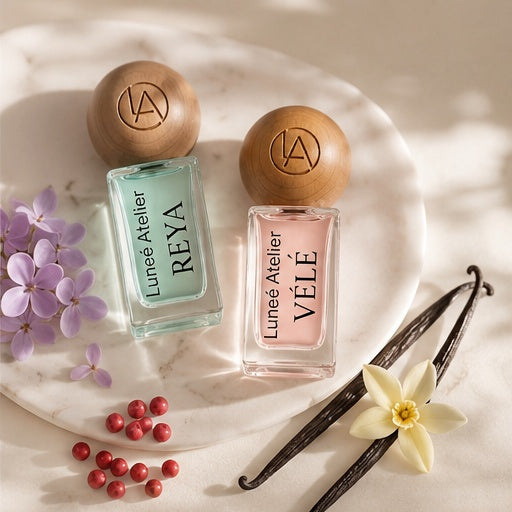 Discover the Allure of LUNEE ATELIER Perfume Oils: The Soft Edit Duo - LUNEE ATELIER