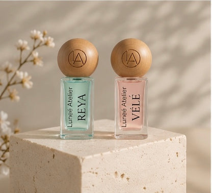 Discover the Allure of LUNEE ATELIER Perfume Oils: The Soft Edit Duo - LUNEE ATELIER