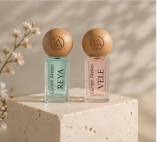 Discover the Allure of LUNEE ATELIER Perfume Oils: The Soft Edit Duo - LUNEE ATELIER